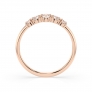 Gold Ring «Reflection» - 3