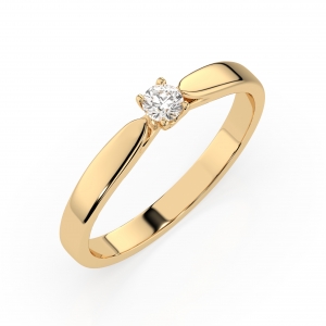 Gold Ring &laquo;Essence&raquo;