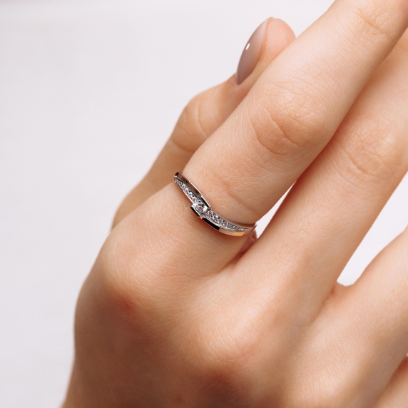 Stříbrný prsten &amp;quot;Aurora&amp;quot; - 2