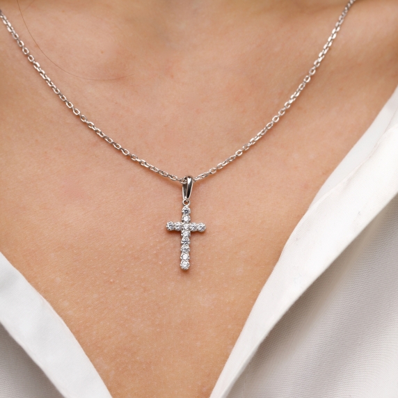 Срібна підвіска &amp;quot;Сяйво&amp;quot; - 1