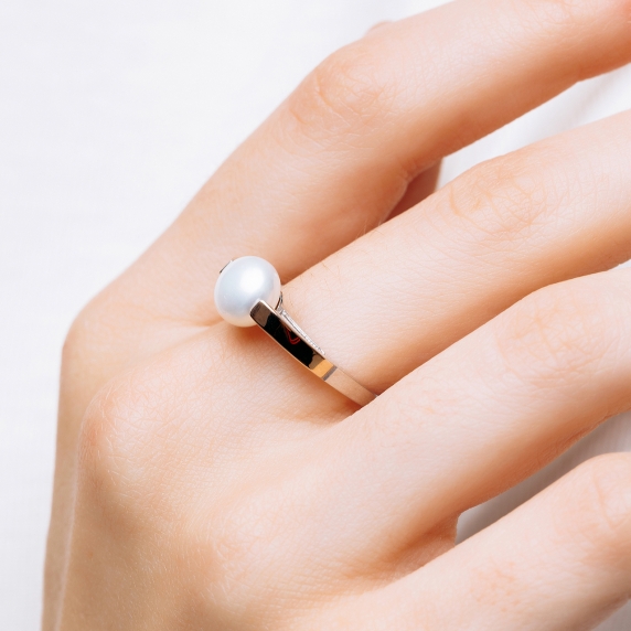 Silver ring &amp;quot;Jasmine&amp;quot; - 3