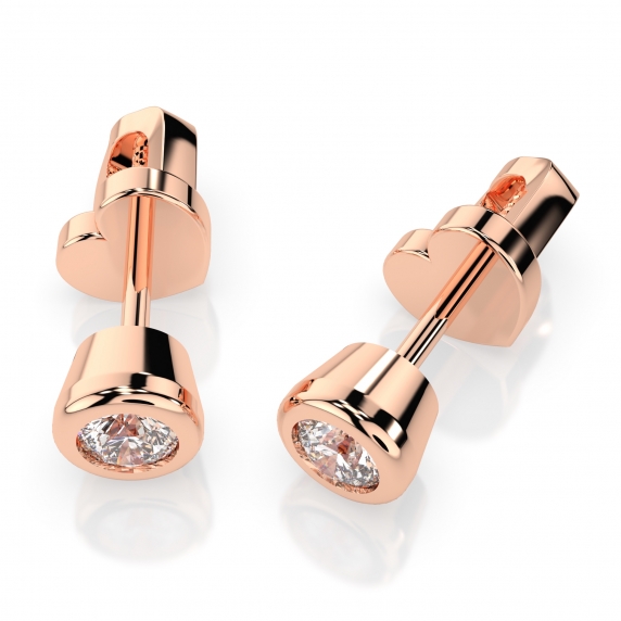 Золотые серьги «Шарм» - 3