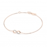 Gold bracelet &amp;quot;Infinity&amp;quot; - 2
