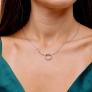 Silver necklace &amp;quot;Grace&amp;quot; - 1