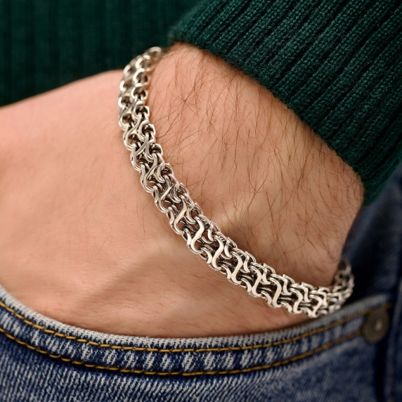 Silver bracelet &amp;quot;Hermes&amp;quot; - 1
