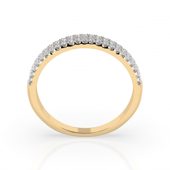 Gold Ring «Unity» - 2