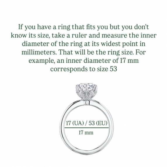 Zlatý prsten „Luminessa“ - 8