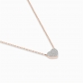 Gold Necklace «Love» - 2