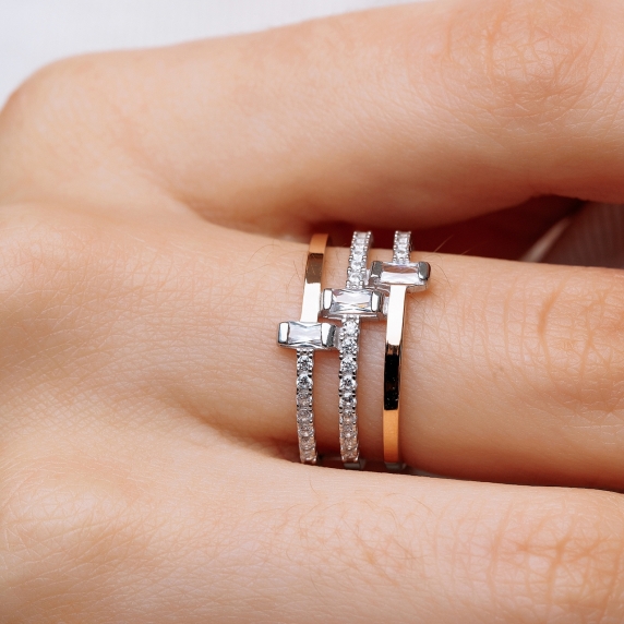 Stříbrný prsten &amp;quot;Orion&amp;quot; - 2