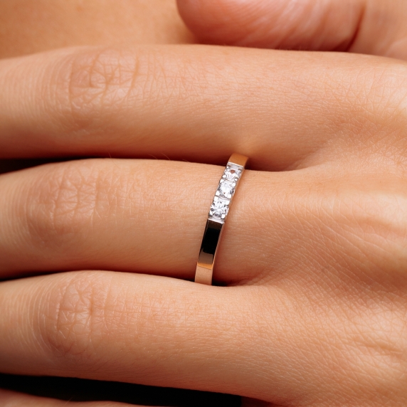 Stříbrný prsten &amp;quot;Viola&amp;quot; - 2