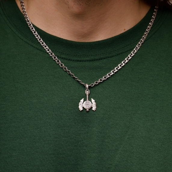 Серебряный подвес &amp;quot;Топор&amp;quot; - 2