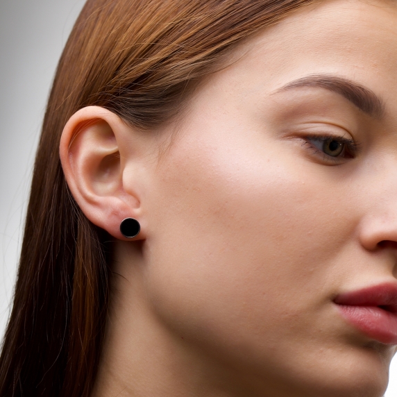 Серебряные серьги &amp;quot;Вивьен&amp;quot; - 2