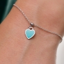 Silver bracelet &amp;quot;Heart&amp;quot; - 4