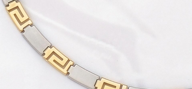 Искусство сочетания - белое и желтое золото 