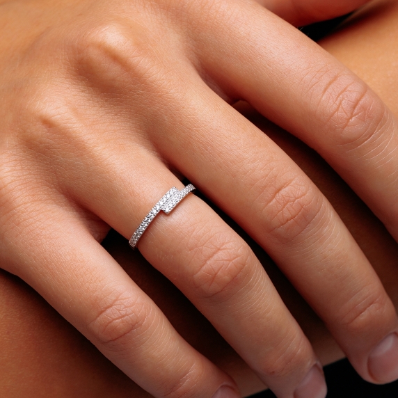 Silver ring &amp;quot;Florence&amp;quot; - 3