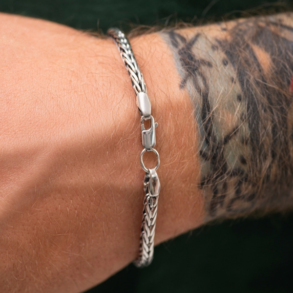 Silver bracelet &amp;quot;Cardinal&amp;quot; - 8