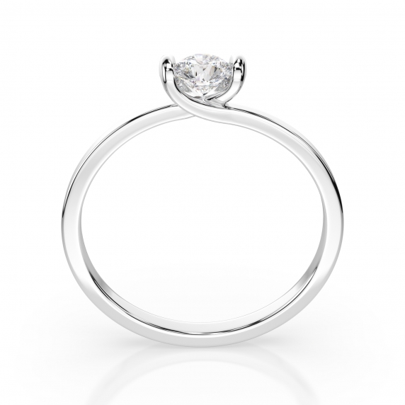 Gold Ring «Harmony» - 3