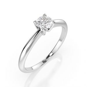 Gold Ring «Elegance»