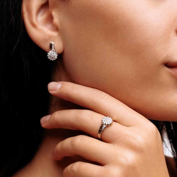 Stříbrný prsten &amp;quot;Jemnost&amp;quot; - 5