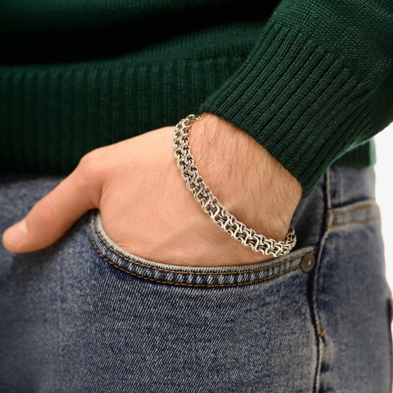 Silver bracelet &amp;quot;Hermes&amp;quot; - 3