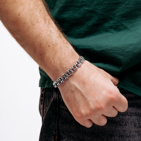 Silver bracelet &amp;quot;Bismarck&amp;quot; - 5