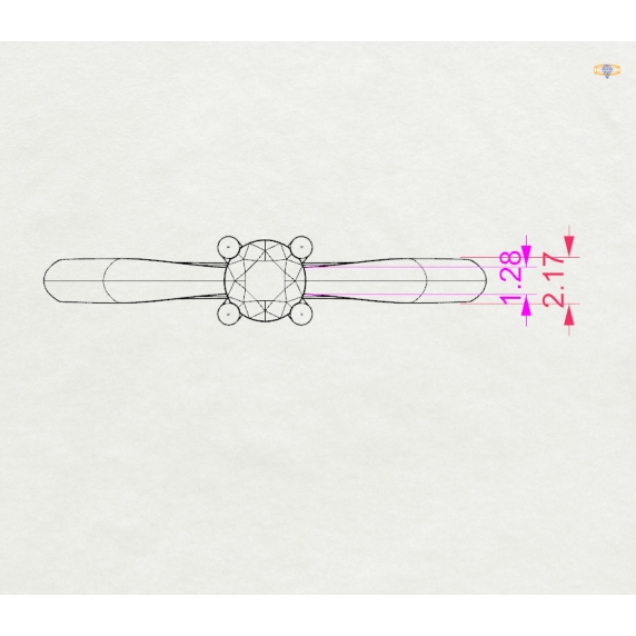 Золотое кольцо «Элегантность» - 5