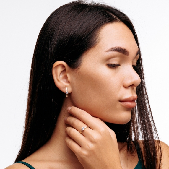 Silver earrings &amp;quot;Legend&amp;quot; - 6