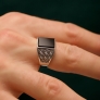 Срібний перстень &amp;quot;Онікс&amp;quot; - 4