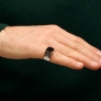 Silver ring "Spade" - 4 Silver ring "Spade" - 4