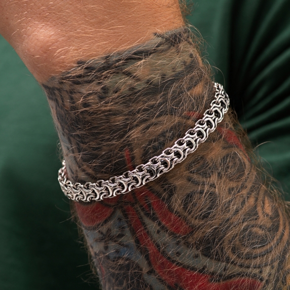 Silver bracelet &amp;quot;Ramses&amp;quot; - 6