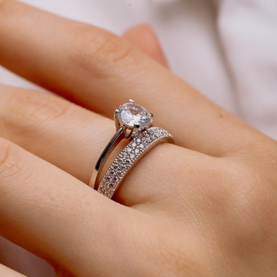 Silver ring &amp;quot;Venus&amp;quot; - 3