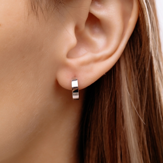 Серебряные серьги &amp;quot;Аура&amp;quot; - 2