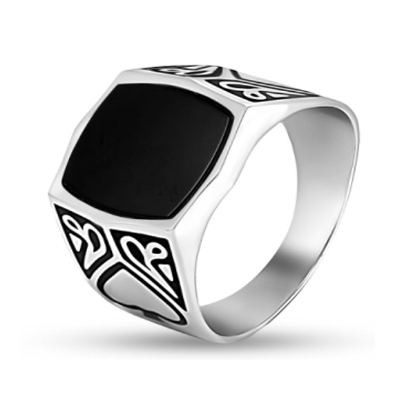 Срібний перстень &amp;quot;Піка&amp;quot; - 5