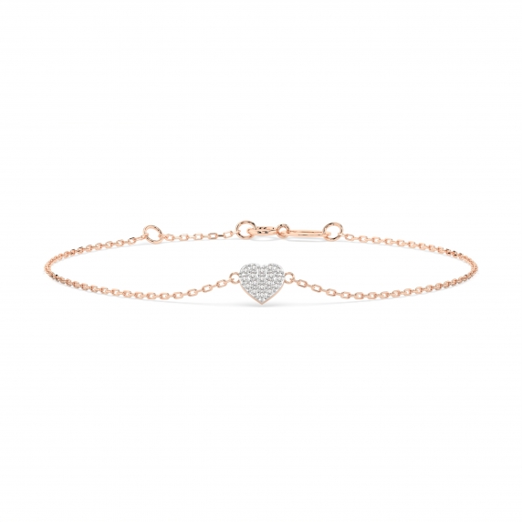 Zlatý náramek &amp;quot;Láska&amp;quot; - 1