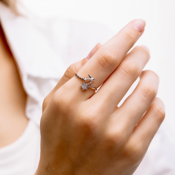 Серебряное кольцо &amp;quot;Самолет&amp;quot; - 5