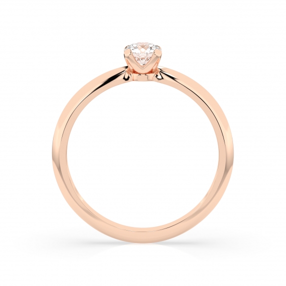 Gold Ring «Delight» - 2 Gold Ring «Delight» - 2