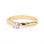 Gold Ring «Delight» - 3 Gold Ring «Delight» - 3