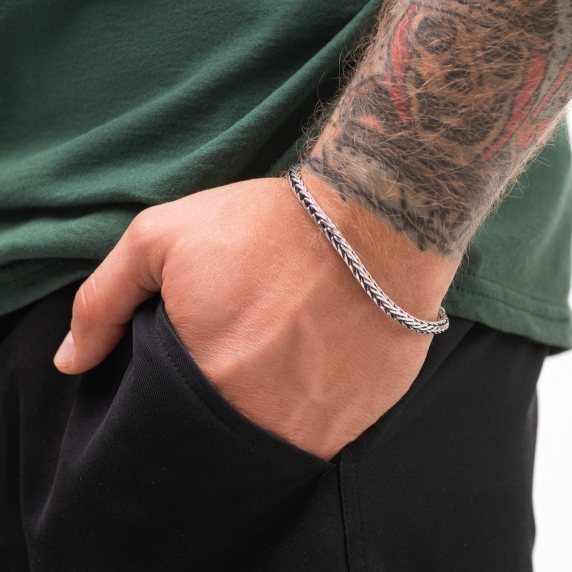 Silver bracelet &amp;quot;Cardinal&amp;quot; - 1