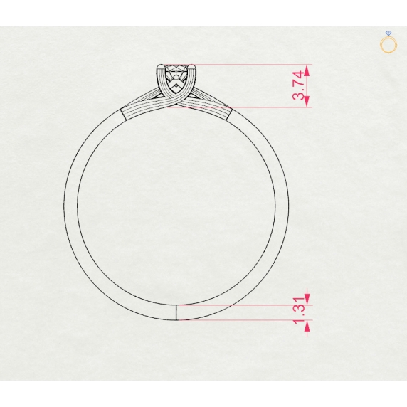 Золотое кольцо «Сияние» - 4