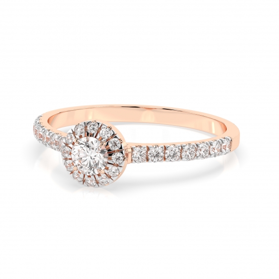 Gold Ring «Joy» - 3