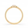 Gold Ring «Essence» - 2