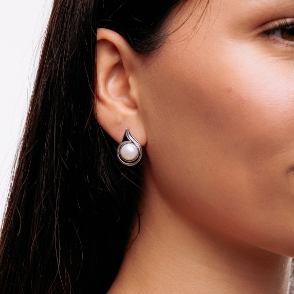 Silver earrings &amp;quot;Star Whisper&amp;quot; - 2