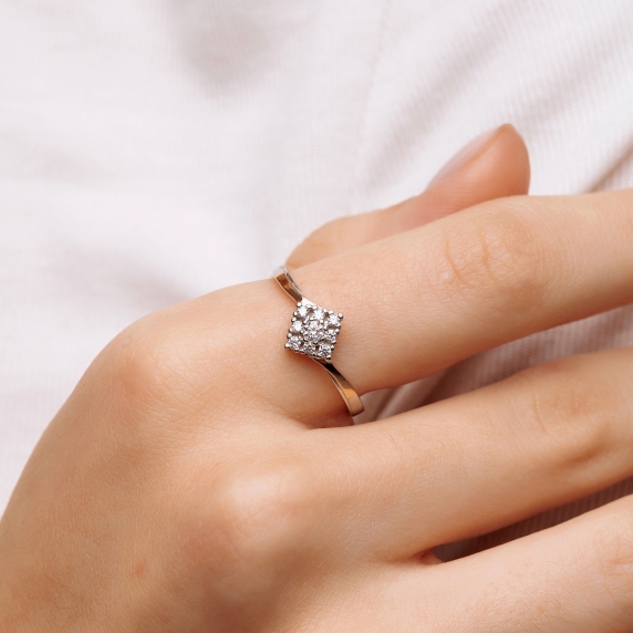 Срібна каблучка &amp;quot;Романс&amp;quot; - 1