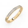 Gold Ring «Luxury» - 1