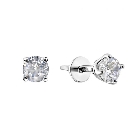 Silver earrings &amp;quot;Amalia&amp;quot; - 4