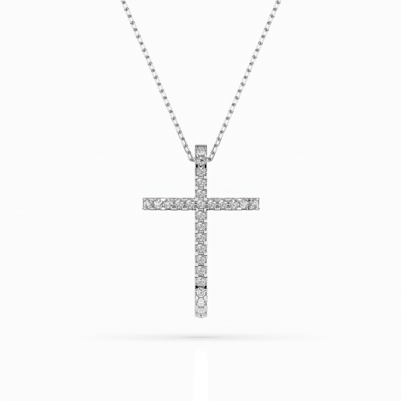 Zlatý náhrdelník «Luxus» - 1