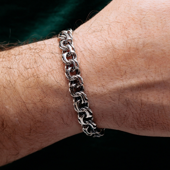 Silver bracelet &amp;quot;Bismarck&amp;quot; - 2