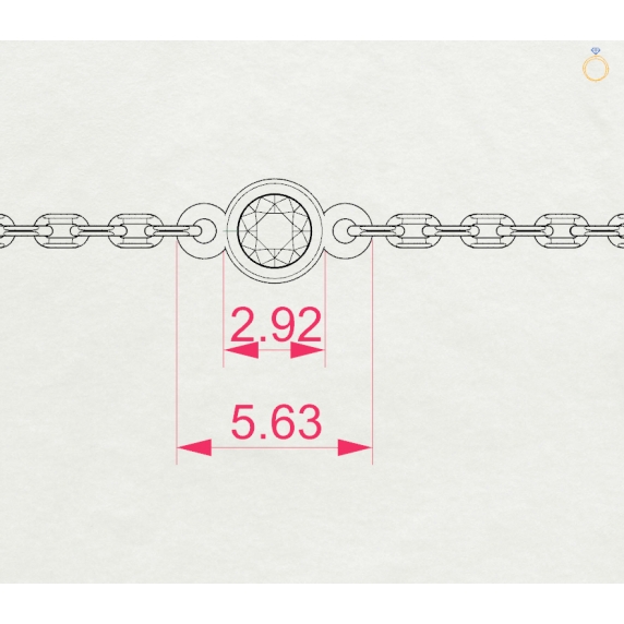 Gold bracelet &amp;quot;Glow&amp;quot; - 4