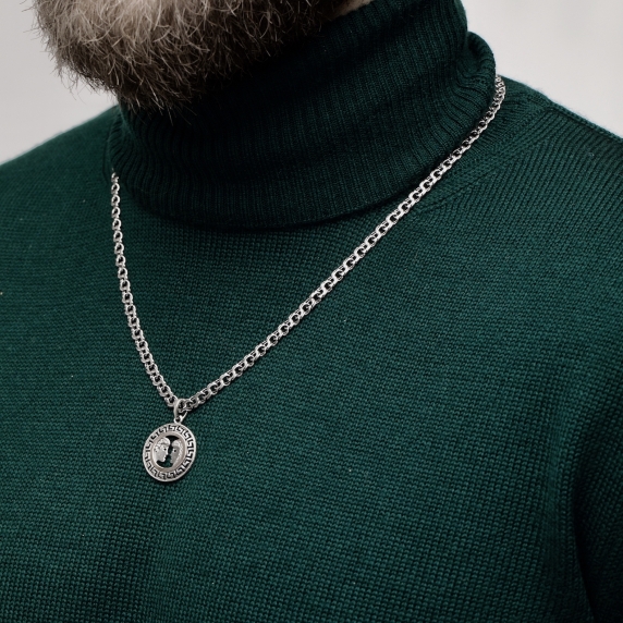 Silver pendant &amp;quot;Gemini&amp;quot; - 4