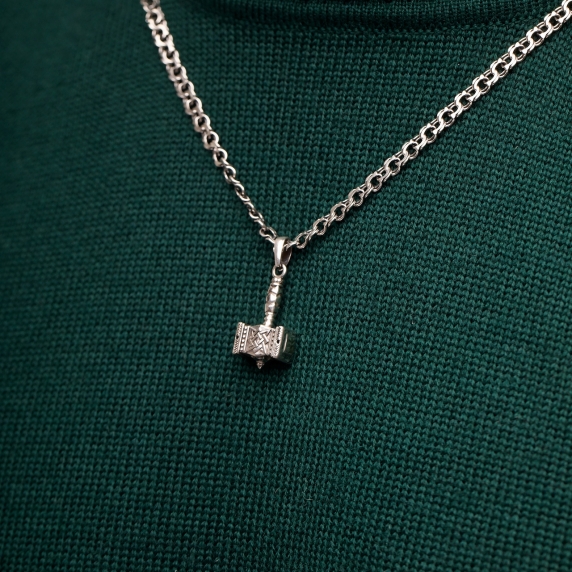Silver pendant &amp;quot;Hammer&amp;quot; - 2